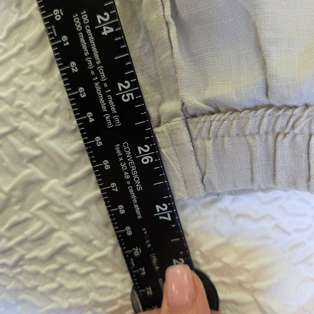 Ellen Tracy 100% Linen & 32 Degrees Cool Linen Blend Pants Bundle Womens Size S - Picture 7 of 11